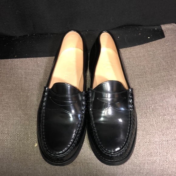 J. Crew Winona penny loafers in spazzolato leather Item BA190 - Picture 3 of 4